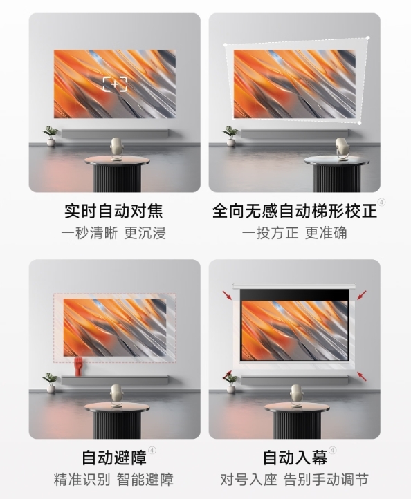 用 2025年最建议买的投影仪有哪些品牌pg电子免费模拟器投影仪哪家好哪款适合家(图10)