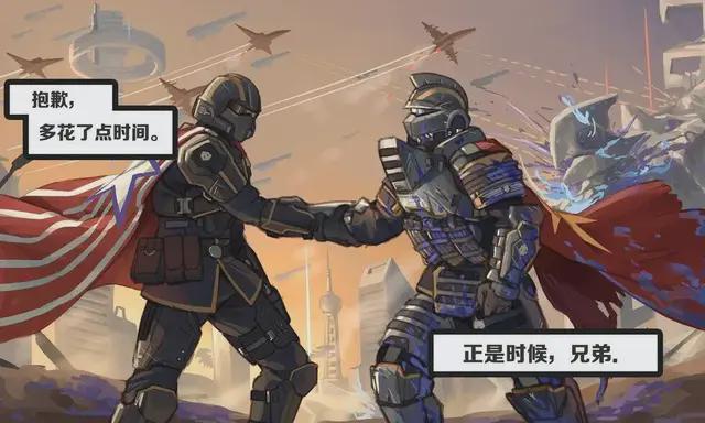 美联军保卫超级上海打响“赛博淞沪会战”pg电子游戏网站中美合伙打外星人？中(图38)