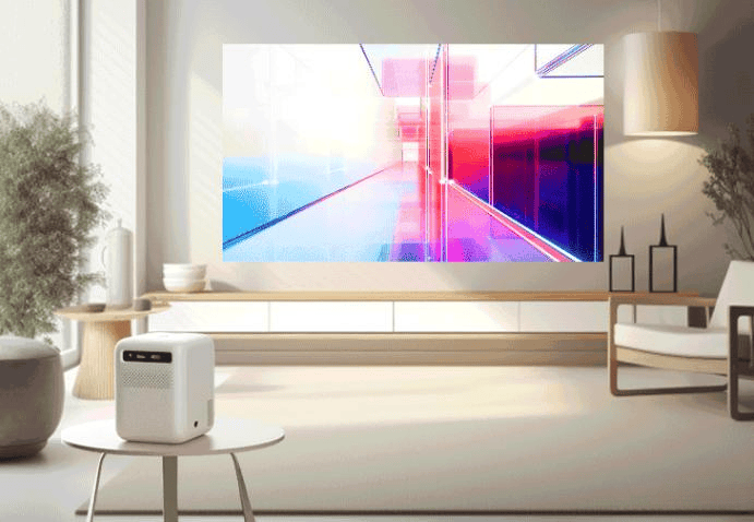 荐：十大品牌带你体验极致观影享受！pg模拟器试玩2025智能投影机推(图3)