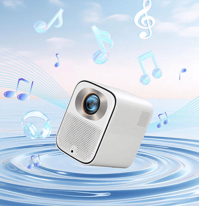 荐：十大品牌带你体验极致观影享受！pg模拟器试玩2025智能投影机推(图2)